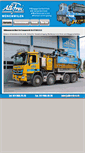Mobile Screenshot of frei-transporte.ch